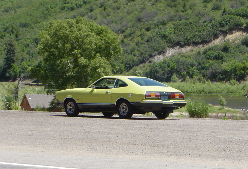 1973 Ford Mustang Mach 1